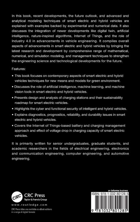 Produktbild: Smart Electric and Hybrid Vehicles