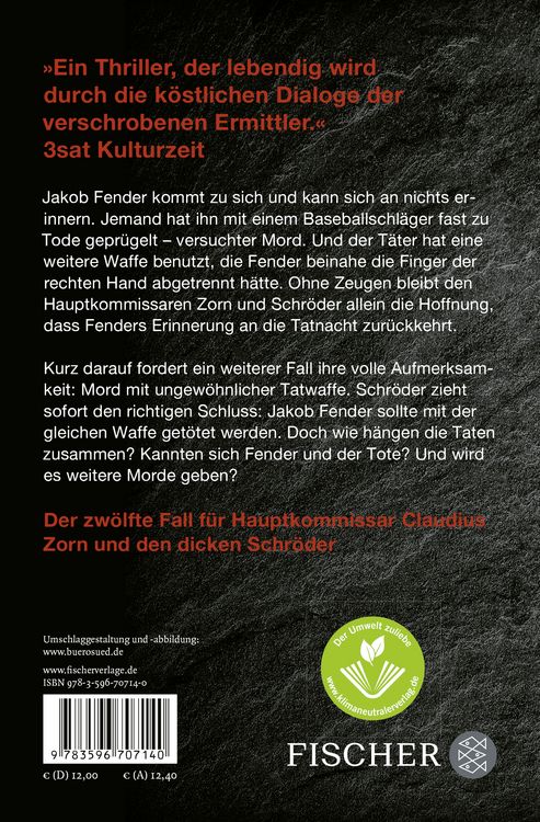 Produktbild: Zorn &ndash; Ausgel&ouml;scht