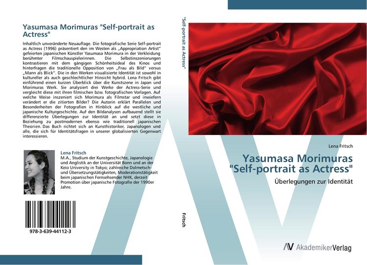 Produktbild: Yasumasa Morimuras "Self-portrait as Actress"