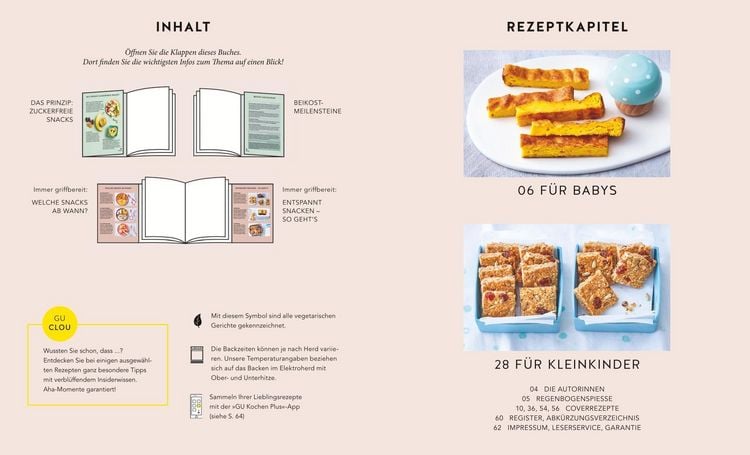 Produktbild: Zuckerfreie Snacks f&uuml;r Babys und Kleinkinder
