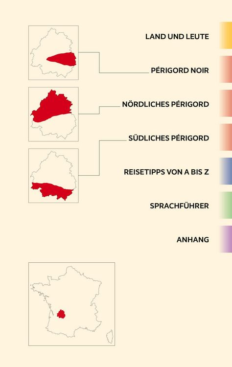 Produktbild: TRESCHER Reisef&uuml;hrer P&eacute;rigord