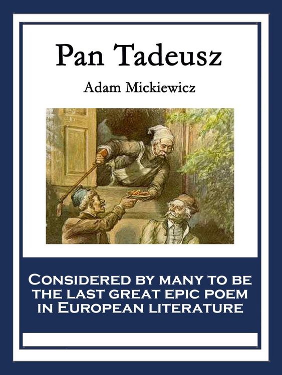 Produktbild: Pan Tadeusz