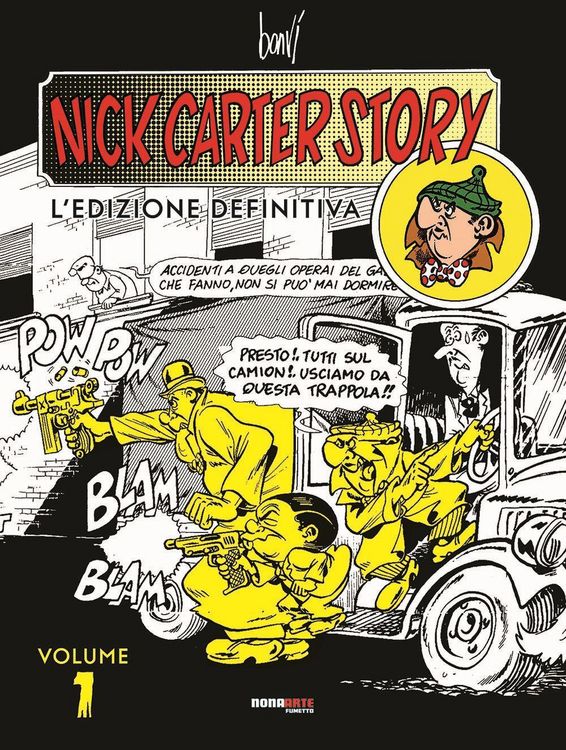 Produktbild: Nick Carter story. L'edizione definitiva. Vol. 1