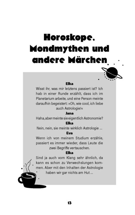 Produktbild: Auf einen Kaffee im All