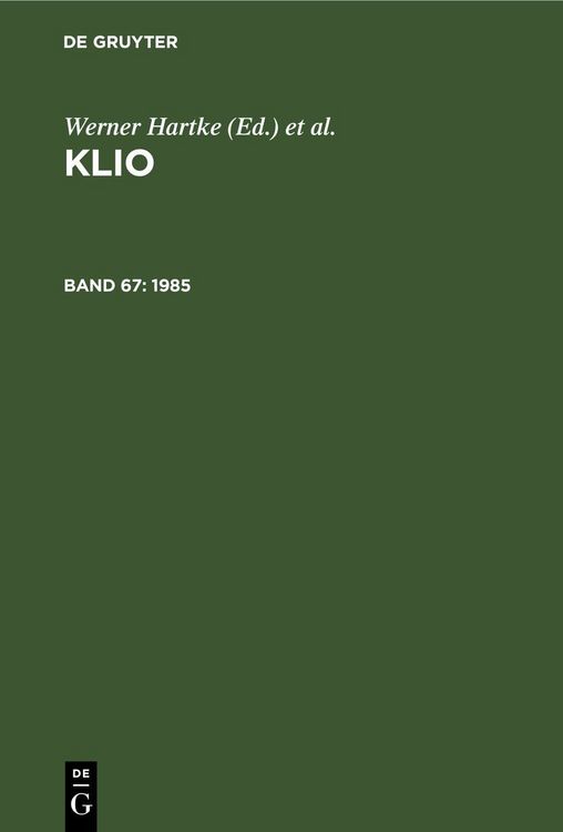 Produktbild: 1985