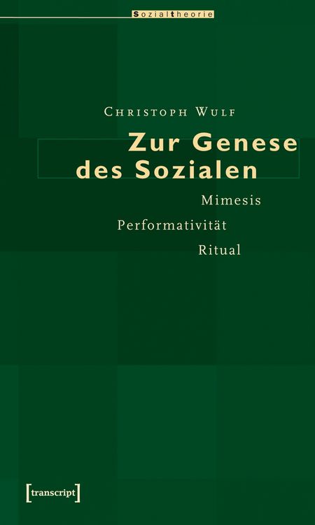 Produktbild: Zur Genese des Sozialen