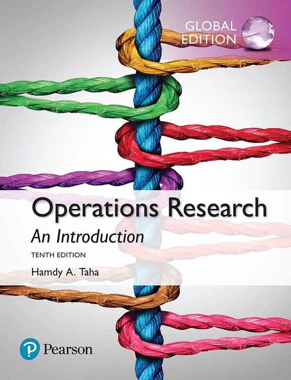 Produktbild: Operations Research: An Introduction, Global Edition