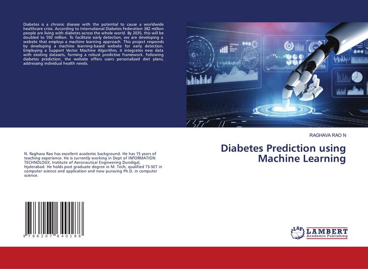 Produktbild: Diabetes Prediction using Machine Learning