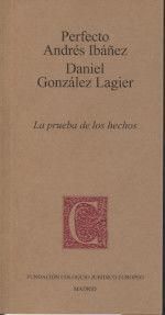 Produktbild: La prueba de los hechos