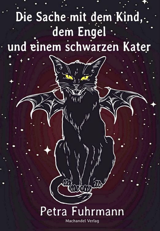 Produktbild: Die Sache mit dem Kind, dem Engel und einem schwarzen Kater