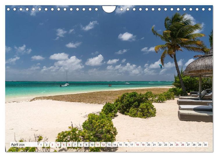 Produktbild: Traumstr&auml;nde auf Mauritius (Wandkalender 2026 DIN A4 quer), CALVENDO Monatskalender