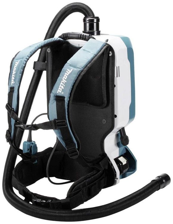 Produktbild: Makita DVC665ZU Akku-Rucksackstaubsauger