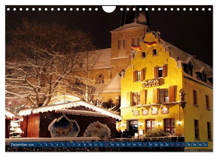 Produktbild: Impressionen aus M&ouml;nchengladbach (Wandkalender 2026 DIN A4 quer), CALVENDO Monatskalender
