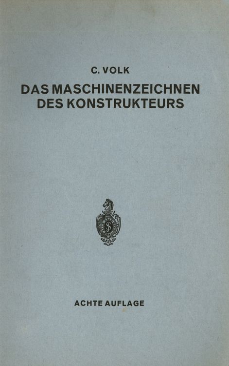 Produktbild: Das Maschinenzeichnen des Konstrukteurs