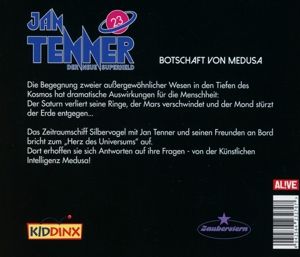 Produktbild: Jan Tenner 23 - Botschaft von Medusa / CD