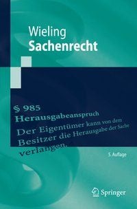 Produktbild: Sachenrecht