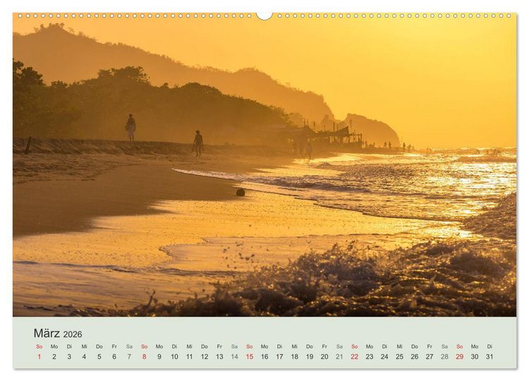 Produktbild: Kalender Traumstr&auml;nde 2026 (hochwertiger Premium Wandkalender 2026 DIN A2 quer), Kunstdruck in Hochglanz