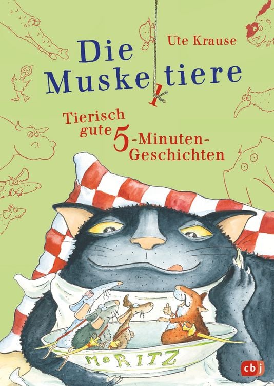 Produktbild: Die Muskeltiere &ndash; Tierisch gute 5-Minuten-Geschichten
