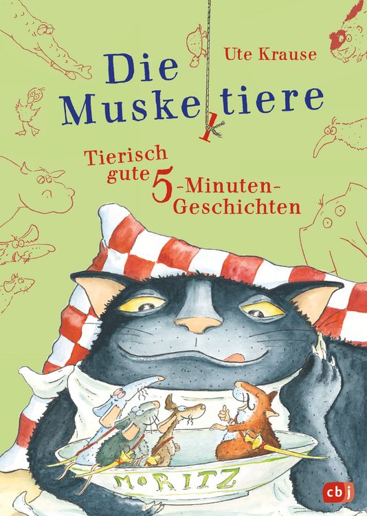 Produktbild: Die Muskeltiere &ndash; Tierisch gute 5-Minuten-Geschichten