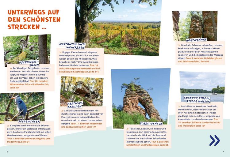 Produktbild: DUMONT Wanderzeit in der Pfalz