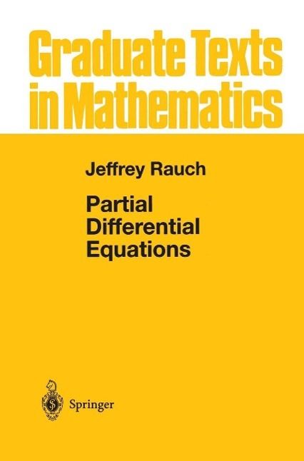 Produktbild: Partial Differential Equations