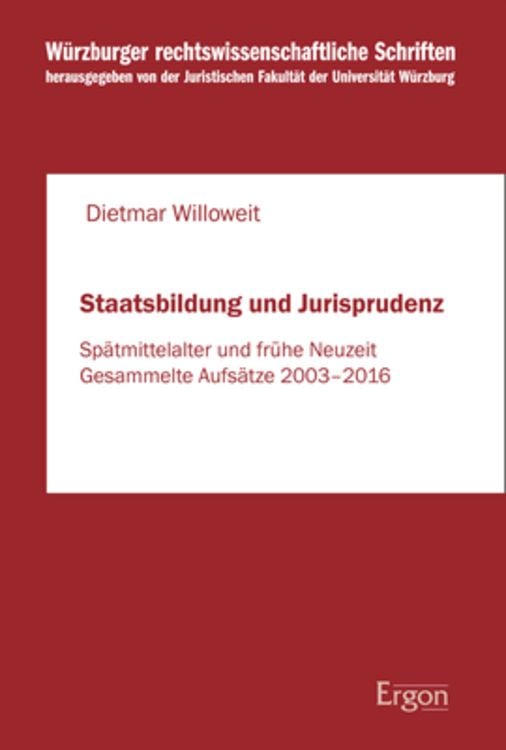 Produktbild: Staatsbildung und Jurisprudenz