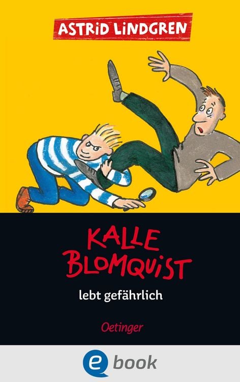 Produktbild: Kalle Blomquist 2. Kalle Blomquist lebt gef&auml;hrlich