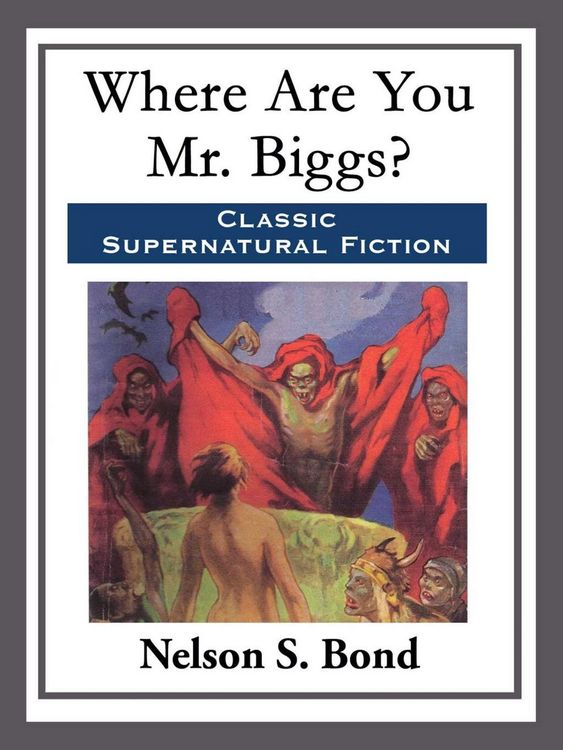Produktbild: Where Are You Mr. Biggs?