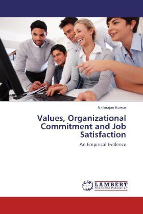 Produktbild: Kumar, N: Values, Organizational Commitment and Job Satisfac