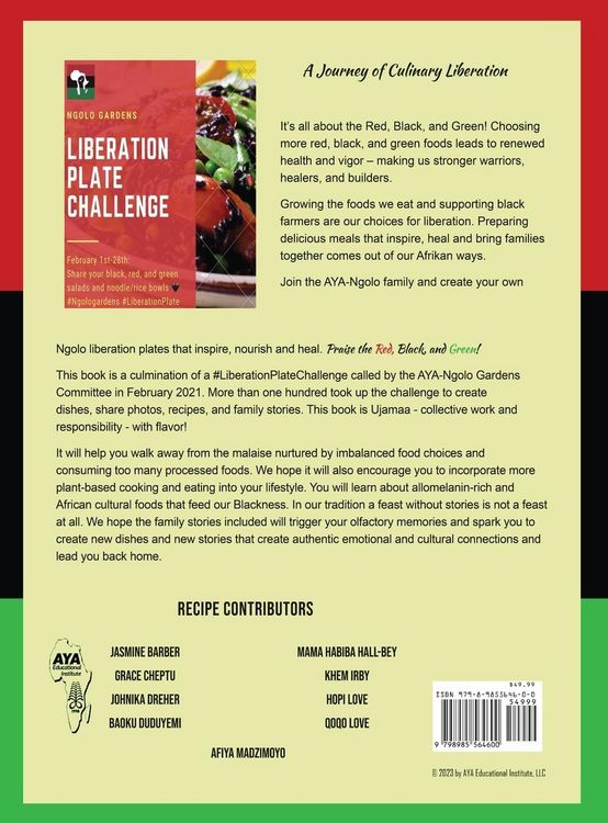 Produktbild: Liberation Plate Challenge Cookbook