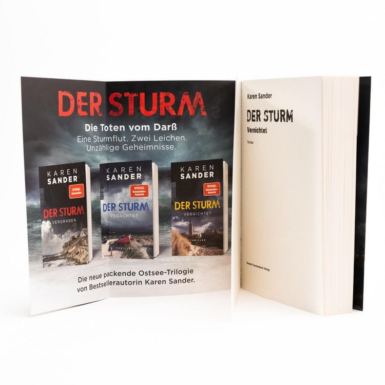 Produktbild: Der Sturm: Vernichtet