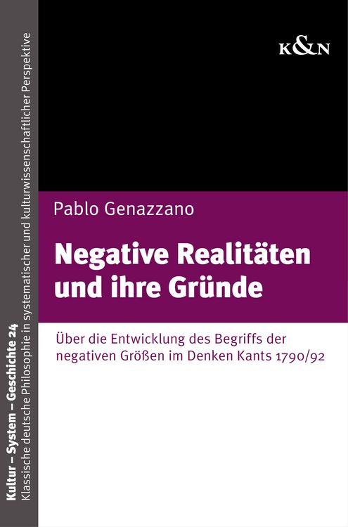 Produktbild: Negative Realit&auml;ten und ihre Gr&uuml;nde