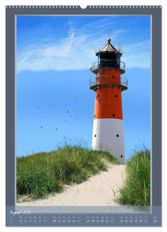 Produktbild: Der Maritime aus Mausopardia (Wandkalender 2026 DIN A2 hoch), CALVENDO Monatskalender