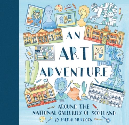 Produktbild: An Art Adventure around the National Galleries of Scotland