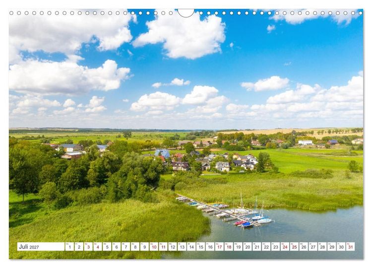 Produktbild: Wundersch&ouml;nes Ostdeutschland (Wandkalender 2027 DIN A3 quer), CALVENDO Monatskalender