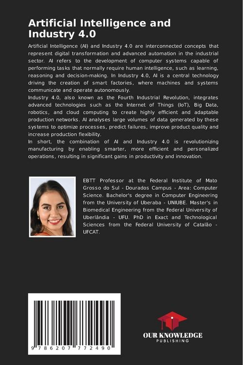 Produktbild: Artificial Intelligence and Industry 4.0