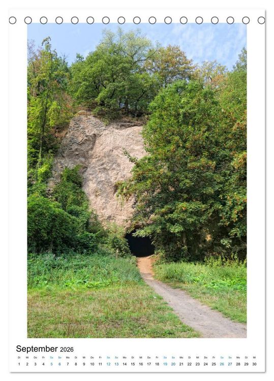 Produktbild: Natur genie&szlig;en - Hunsr&uuml;ck, Mosel und Eifel (Tischkalender 2026 DIN A5 hoch), CALVENDO Monatskalender