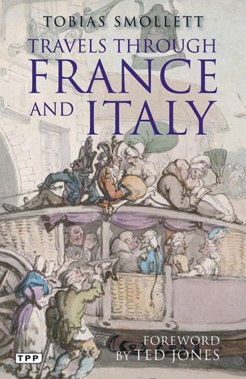 Produktbild: Travels through France and Italy