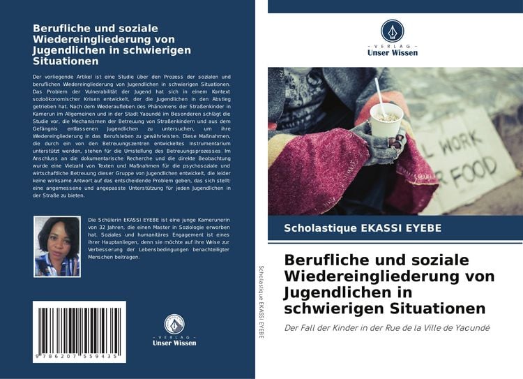 Produktbild: Berufliche und soziale Wiedereingliederung von Jugendlichen in schwierigen Situationen