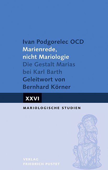 Produktbild: Marienrede, nicht Mariologie