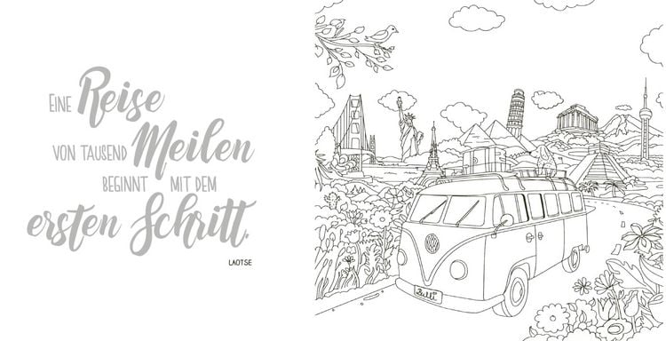Produktbild: Colorful World - Weltreise im Bulli