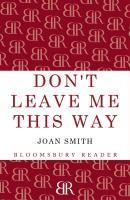 Produktbild: Don't Leave Me This Way