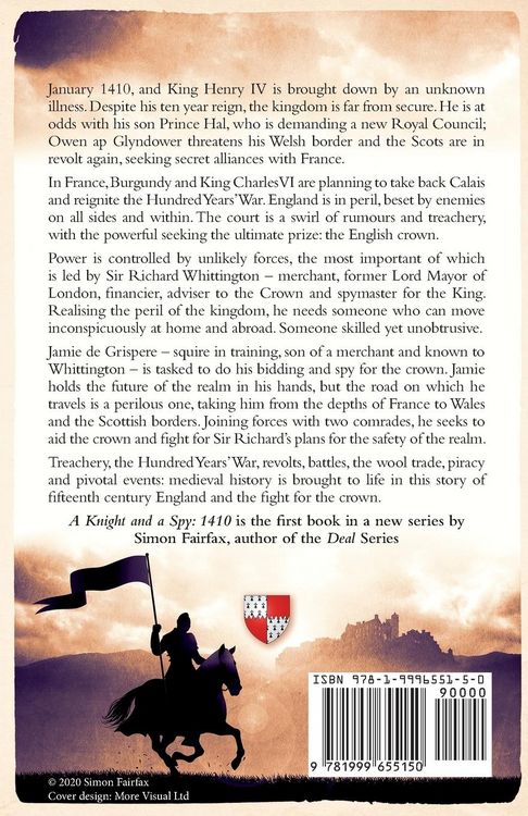 Produktbild: A Knight and a Spy 1410