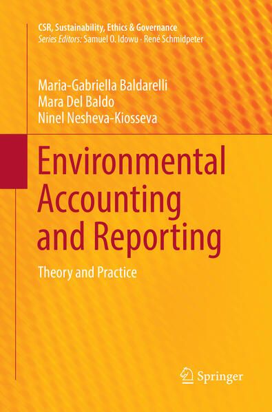 Produktbild: Environmental Accounting and Reporting