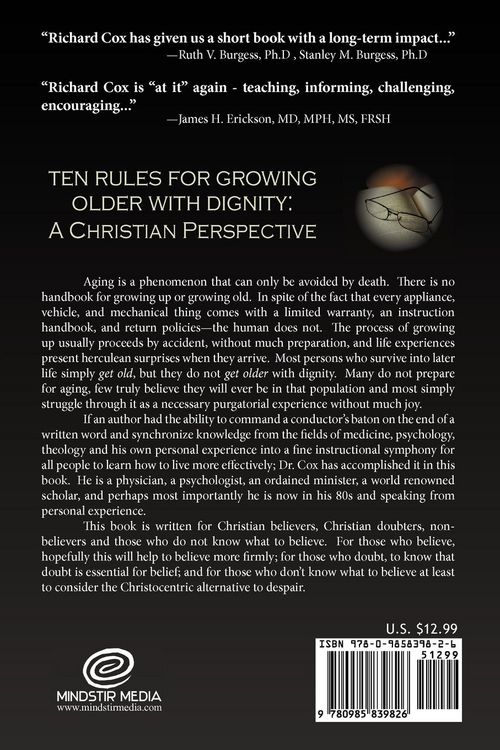 Produktbild: Ten Rules for Growing Older with Dignity