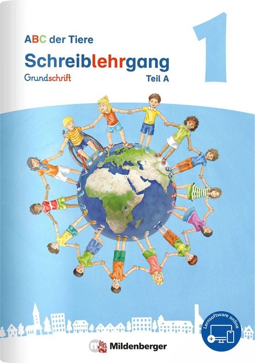 Produktbild: ABC der Tiere 1 Neubearbeitung &ndash; Schreiblehrgang Grundschrift, Teil A, B und C