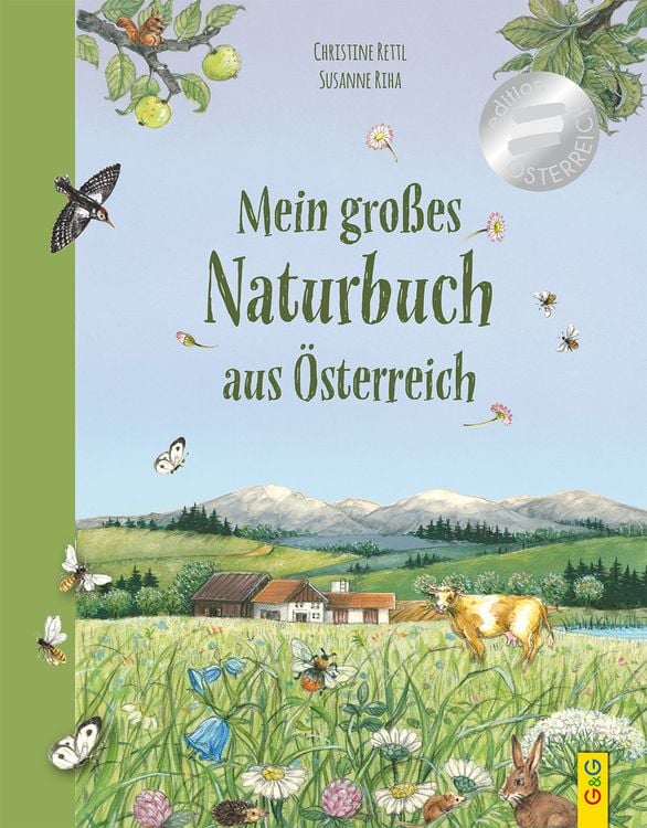 Produktbild: Mein gro&szlig;es Naturbuch aus &Ouml;sterreich