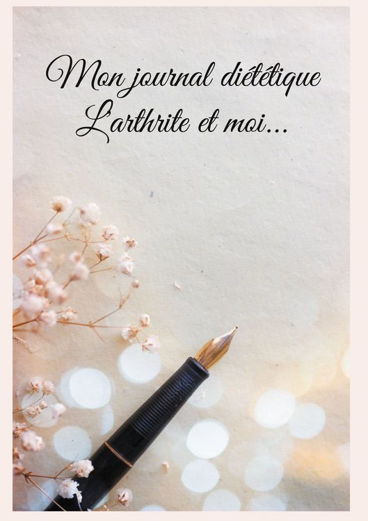 Produktbild: Mon journal di&eacute;t&eacute;tique : l'arthrite et moi...