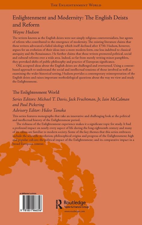 Produktbild: Enlightenment and Modernity
