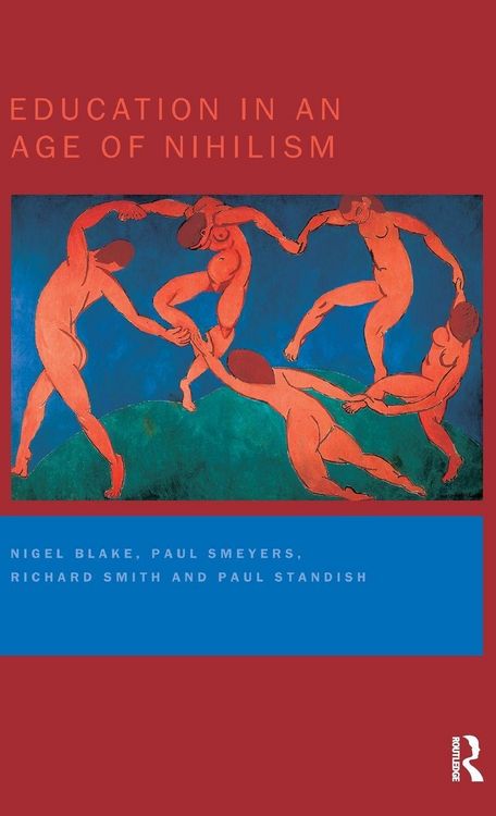 Produktbild: Education in an Age of Nihilism